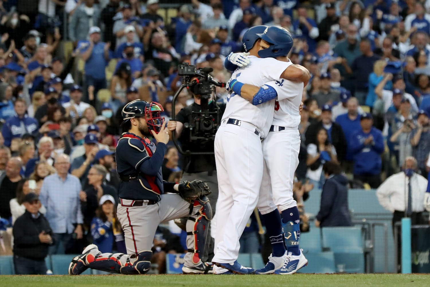 Braves vs Dodgers