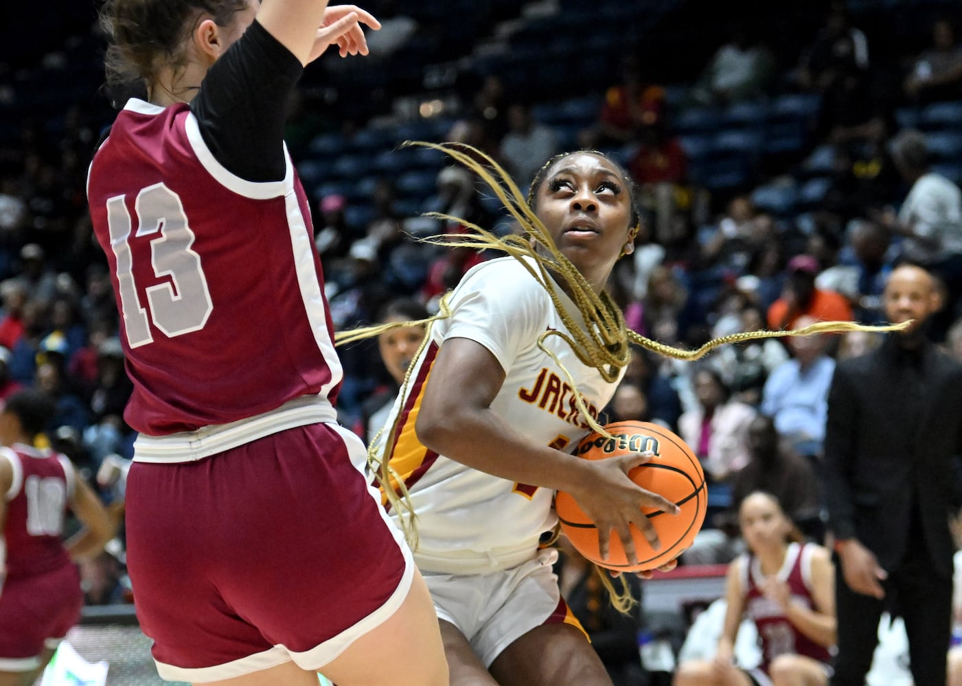 Day 2 - Class 5A Girls: Jackson-Atlanta vs. Midtown 