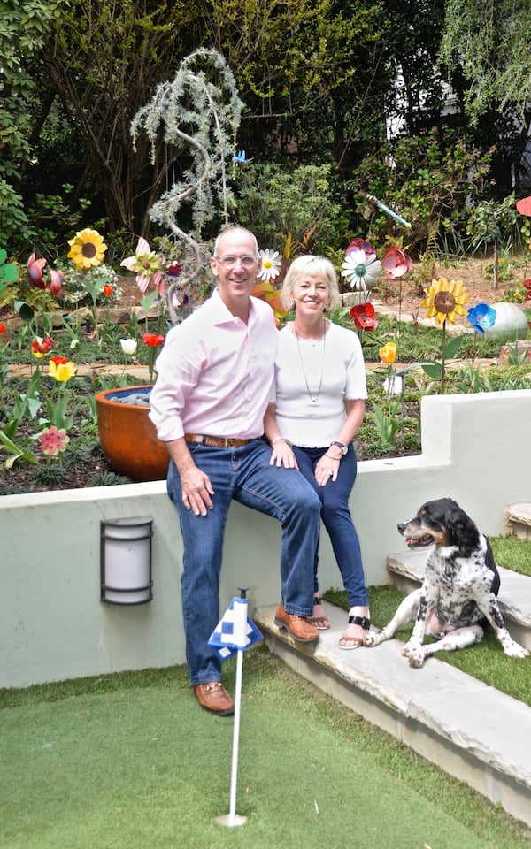 Druid Hills homeowners Stephanie and John Giegerich are no strangers to the historic Atlanta neighborhood. The 1918 one-story house they bought and renovated in 2014 and 2015 is their third home in Druid Hills. From April 21–23, the couple will open their doors to the public as part of the 2017 Druid Hills Tour of Homes and Gardens.