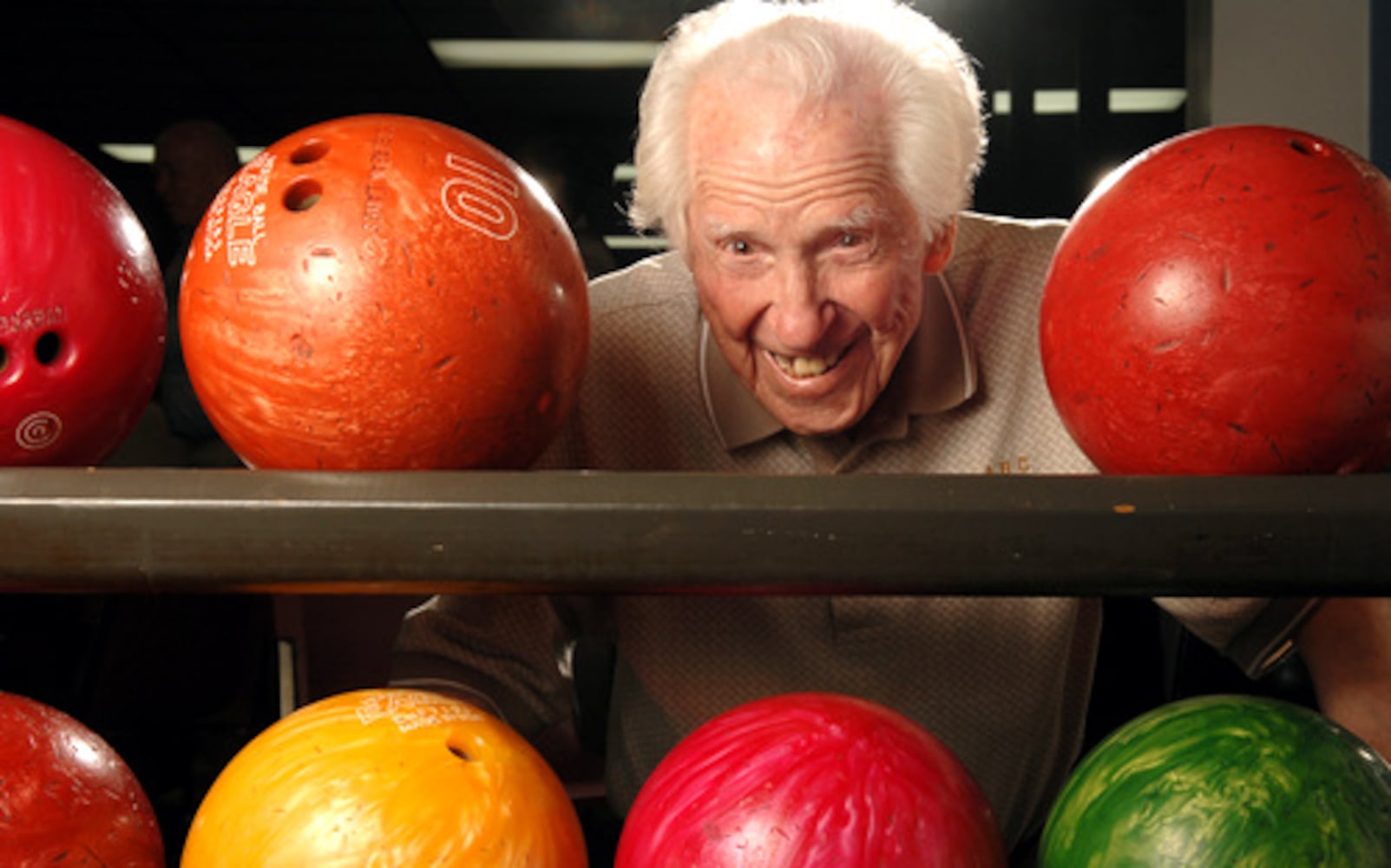 Bill Hargrove - legendary bowler