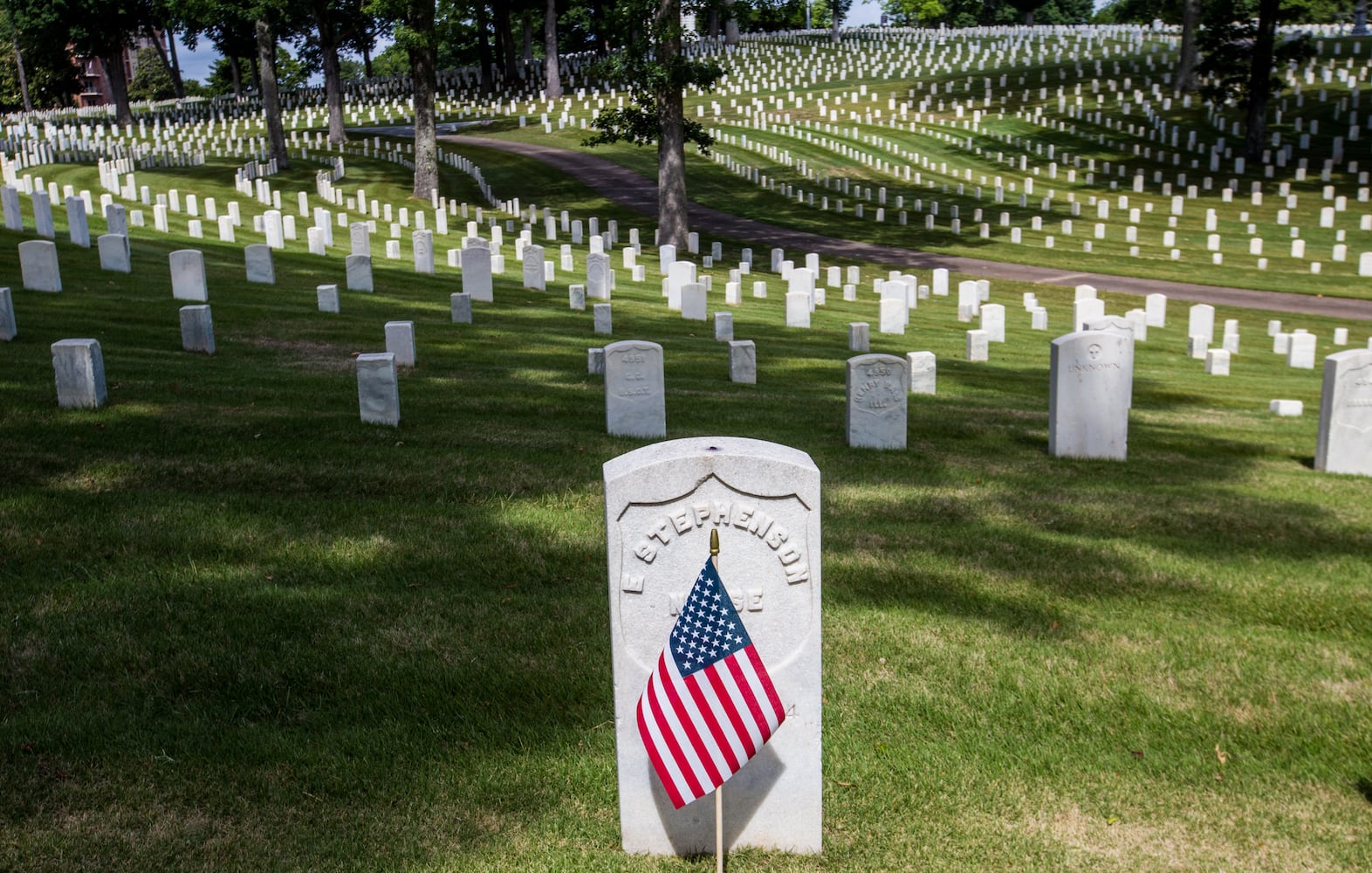 PHOTOS: Memorial Day weekend tradition on hold and remembered