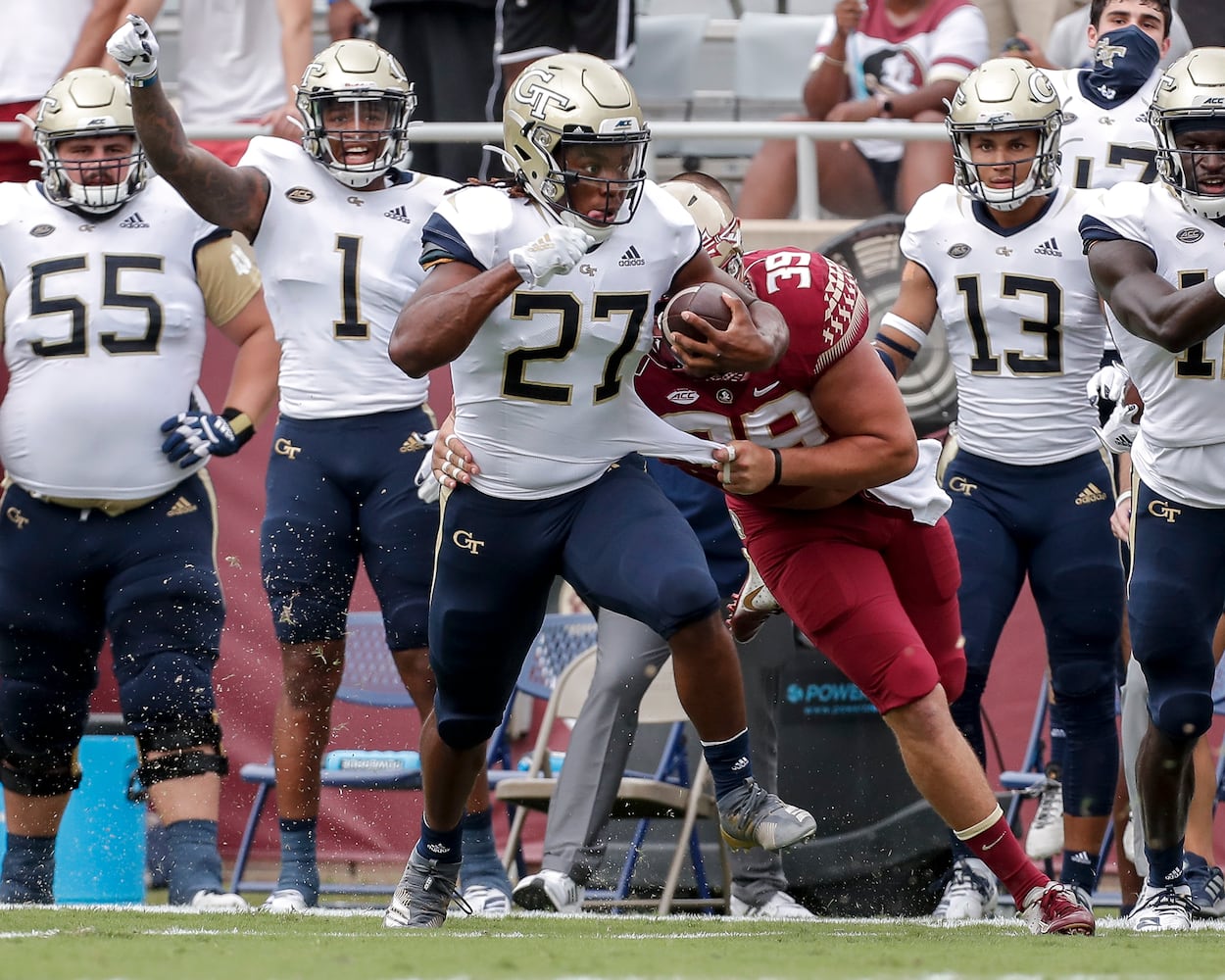 Georgia Tech vs. Florida State