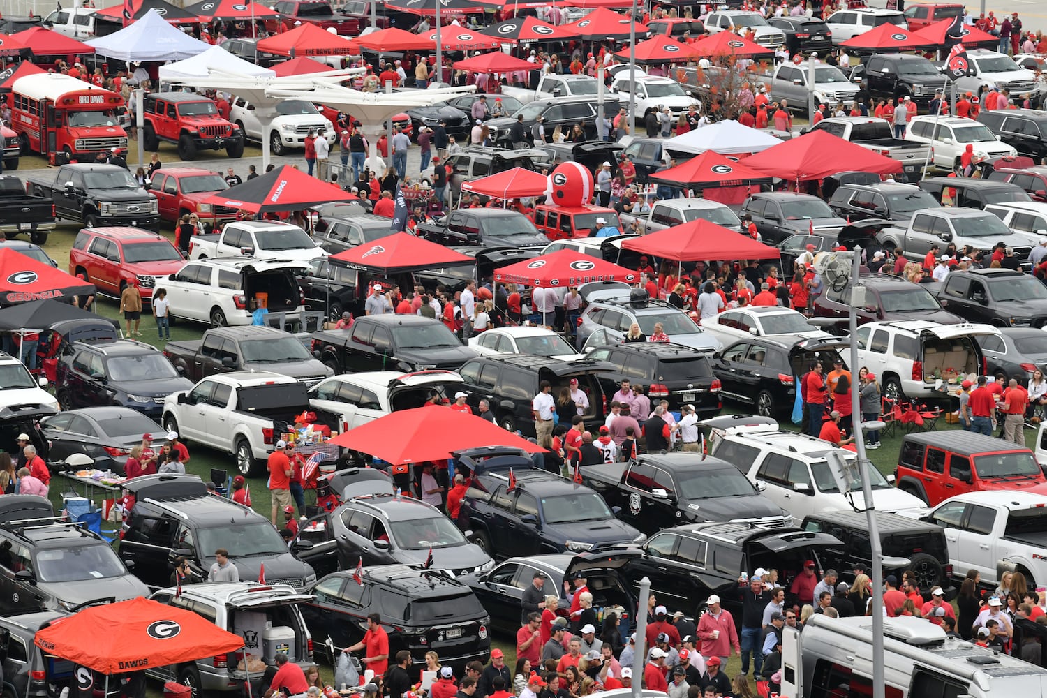 Georgia in SEC Championship photo