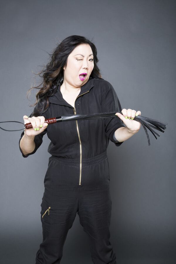 Margaret Cho knows all about sex for TLC's show "All About Sex." CREDIT: TLC