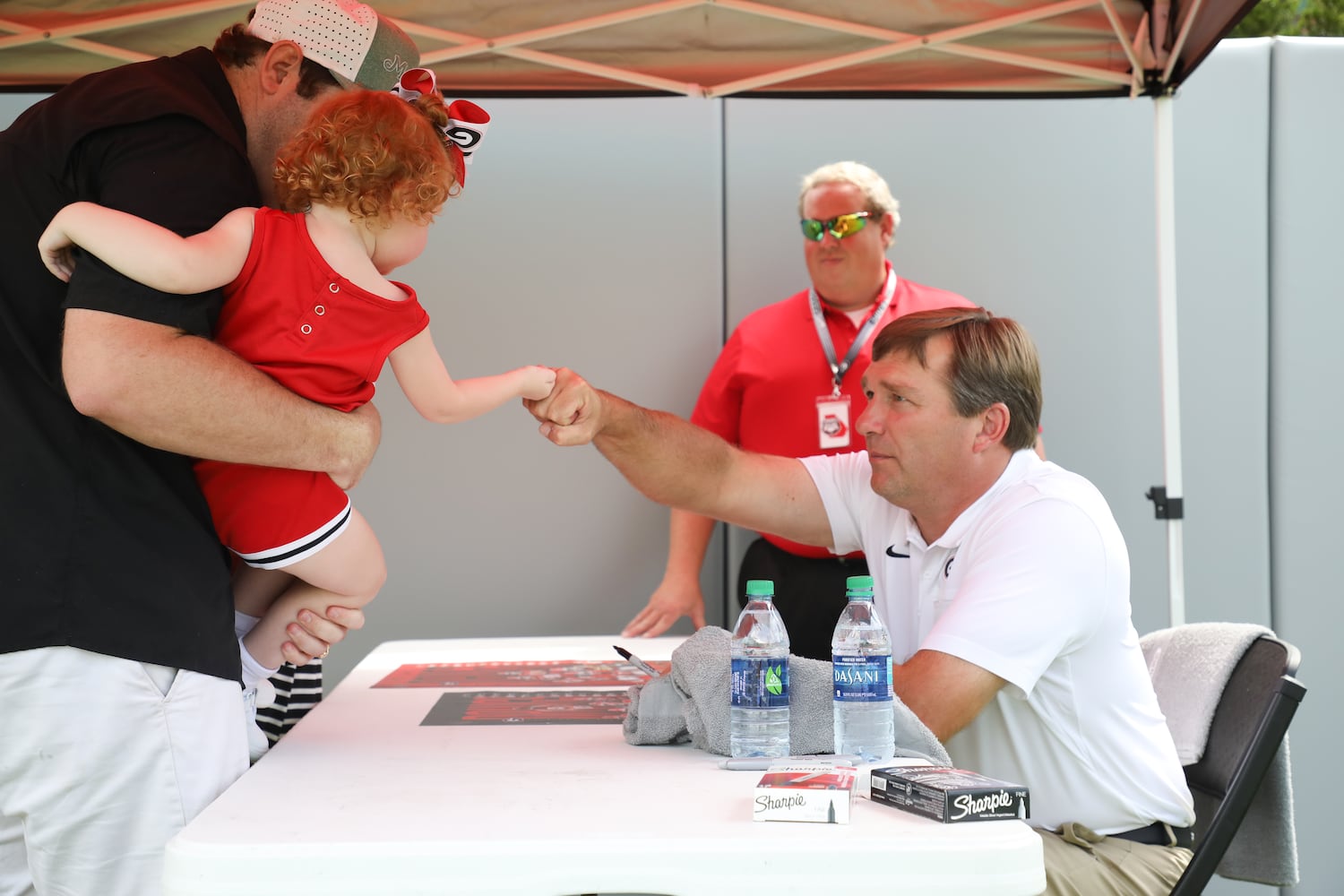 Photos: Bulldogs greet their fans