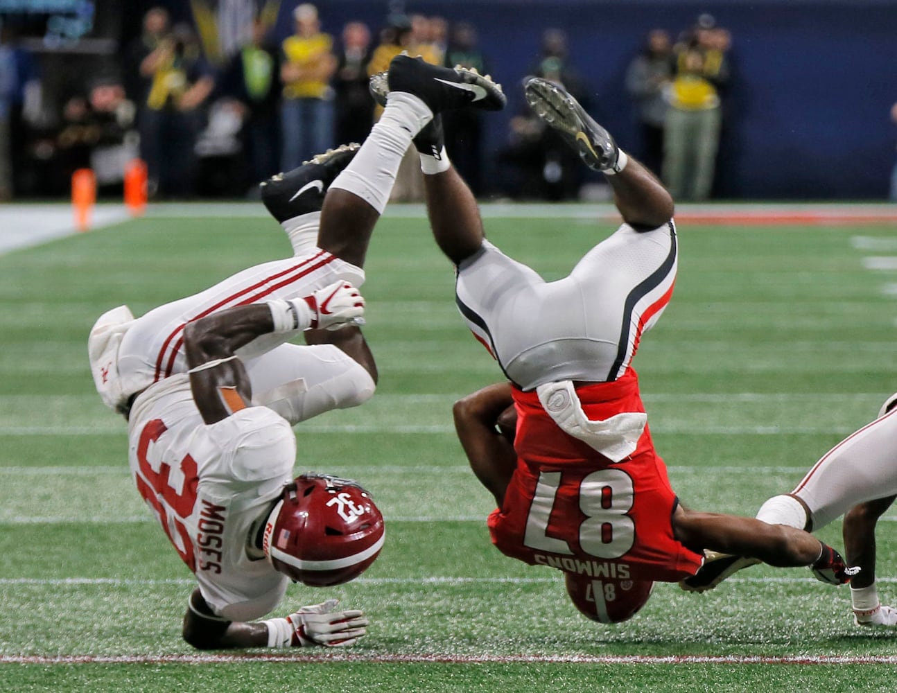 Photos: Bulldogs fall to Alabama in SEC Championship game