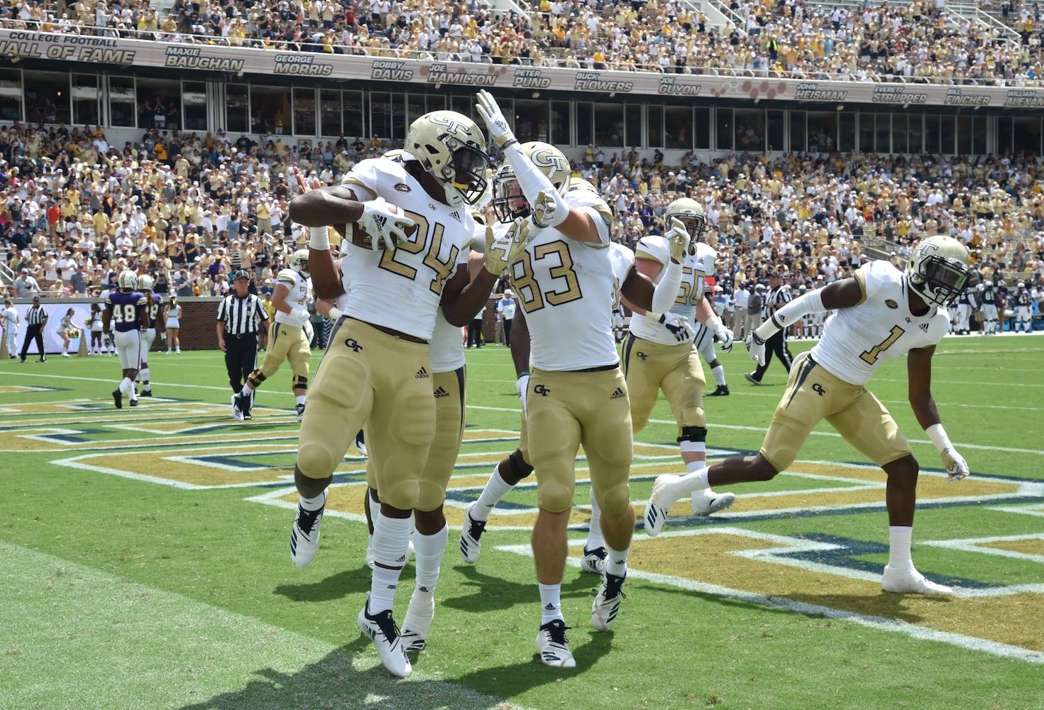 Photos: Georgia Tech plays Alcorn State in season-opener