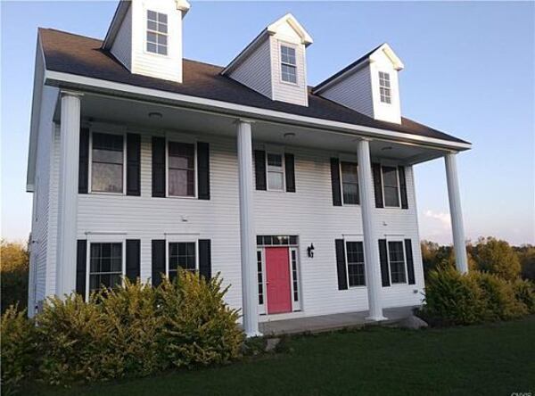 Single family home in Syracuse, New York