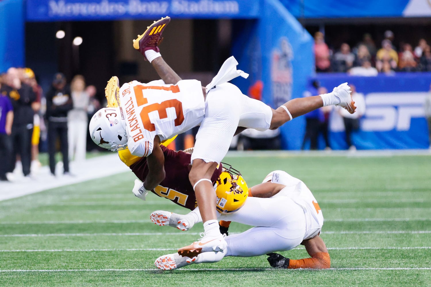 Texas Longhorns vs. Arizona State Sun Devils