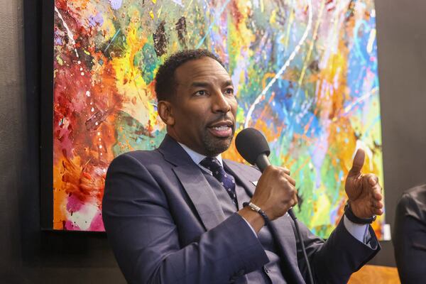 Atlanta Mayor Andre Dickens will deliver his annual address on city progress today. ( Jason Getz /The Atlanta Journal-Constitution)