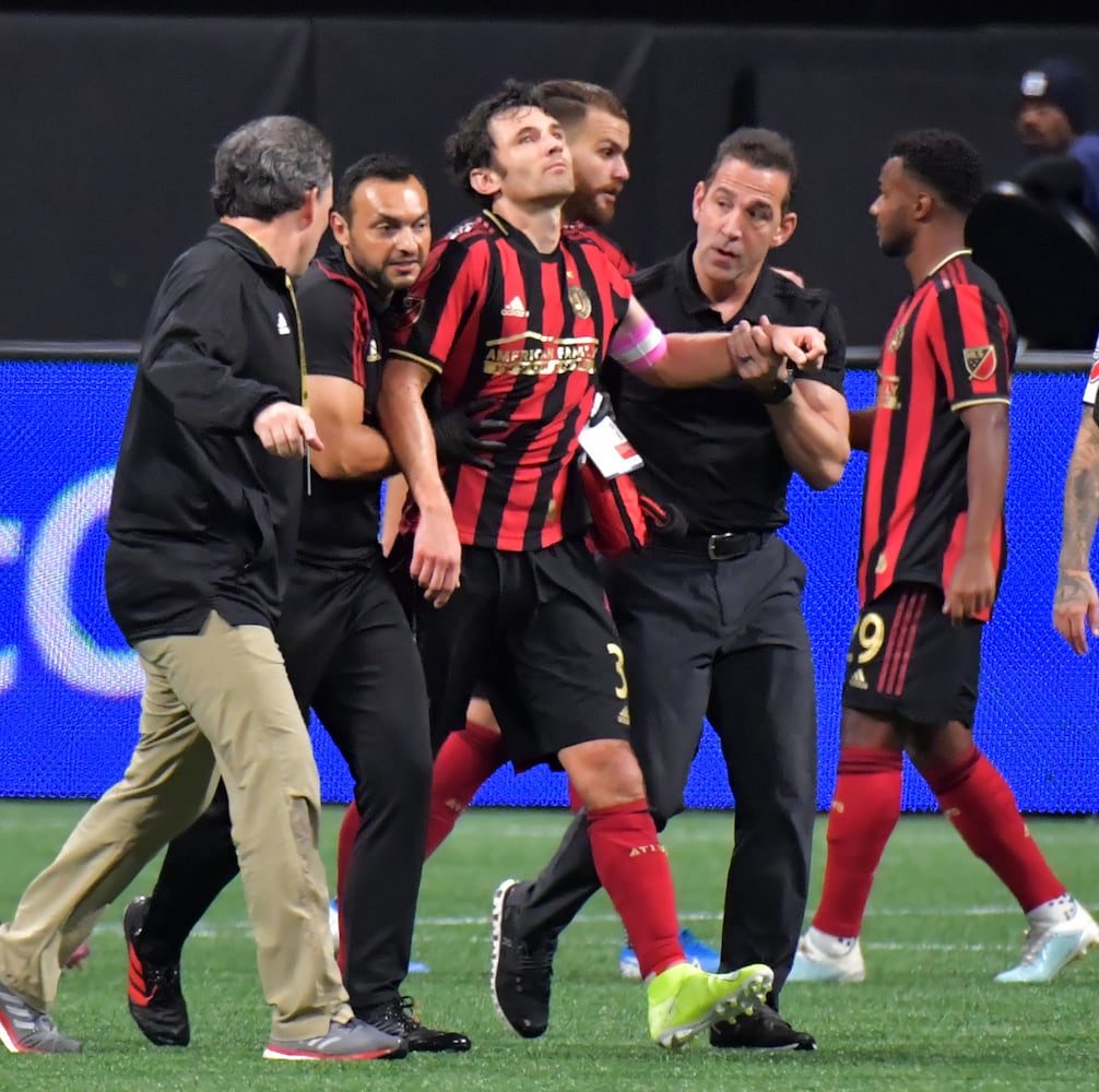 Photos: Atlanta United advances in MLS playoffs