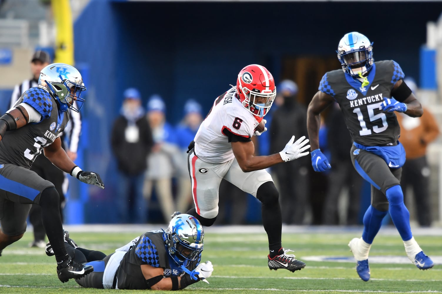 Georgia-Kentucky game