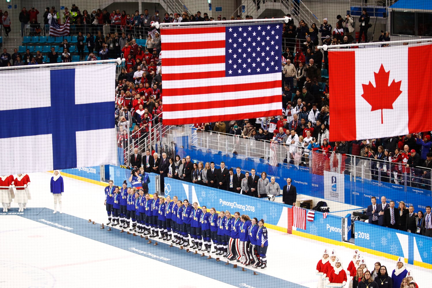 Photos: 2018 Winter Olympics: U.S. women's hockey team wins gold