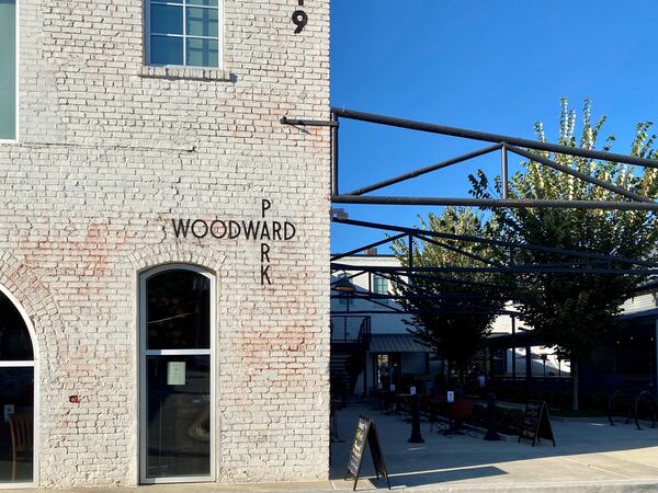 Woodward and Park opened in the Larkin on Memorial development on Sept. 11. Wendell Brock for The Atlanta Journal-Constitution