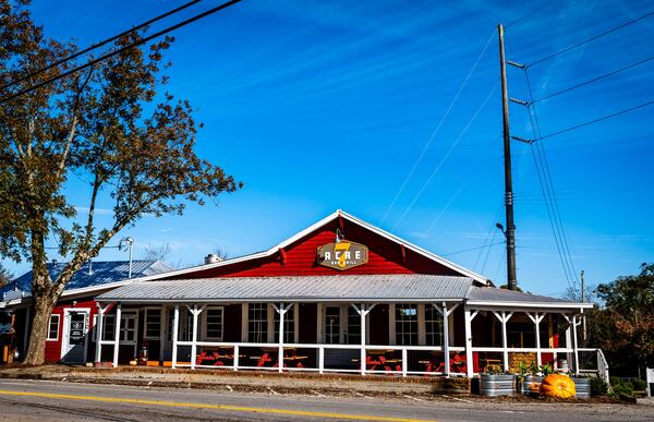 The building that once housed Buice General Store is now the home of 7 Acre BarNgrill in Milton. CONTRIBUTED BY HENRI HOLLIS