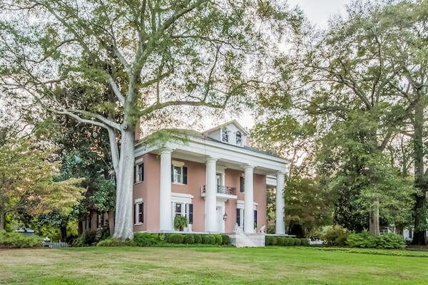 Views of the historic Greek Revival home at 303 Kennesaw Ave. in downtown Marietta. The property is selling for $2.9 million. Photos courtesy of Live Love Atlanta, which is handling the sale.