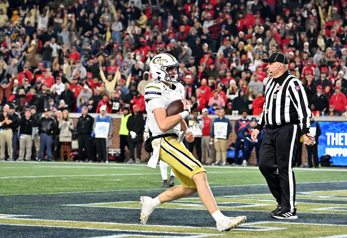 Georgia Tech vs. Georgia