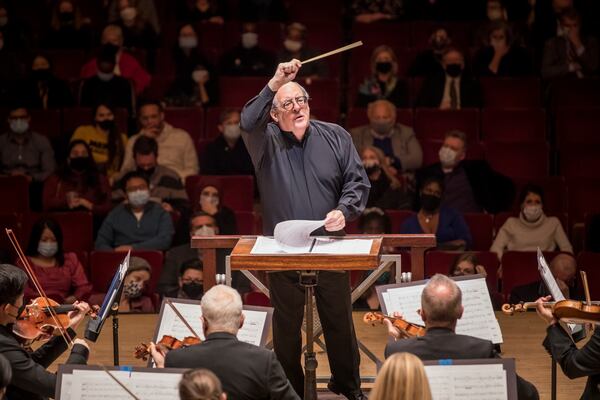 Robert Spano conducts the Atlanta Symphony Orchestra Friday in a special concert of new music.