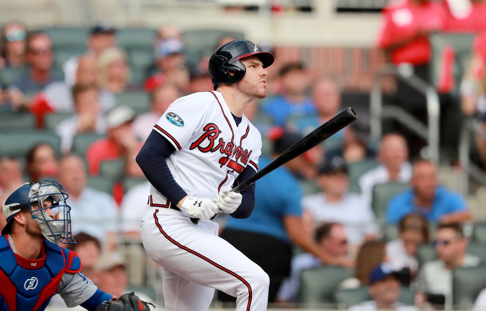 Photos: Braves, Dodgers meet in Game 4 of National League Division Series