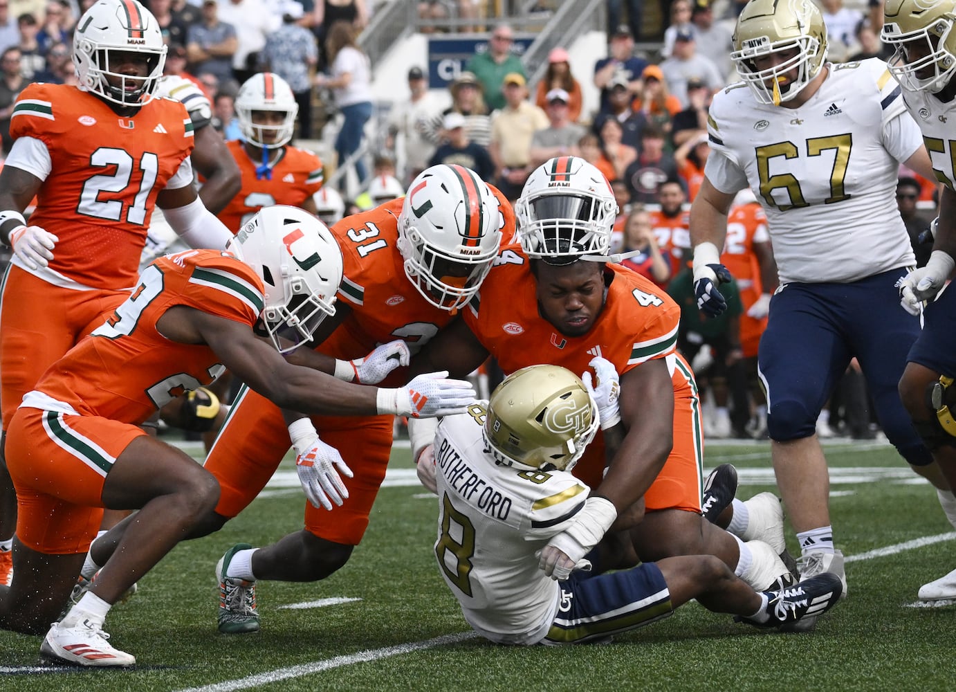 Georgia Tech vs. Miami