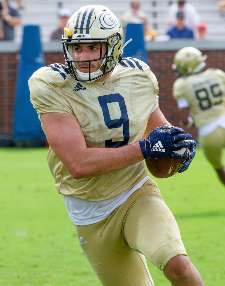 Photos: Fan day at Georgia Tech