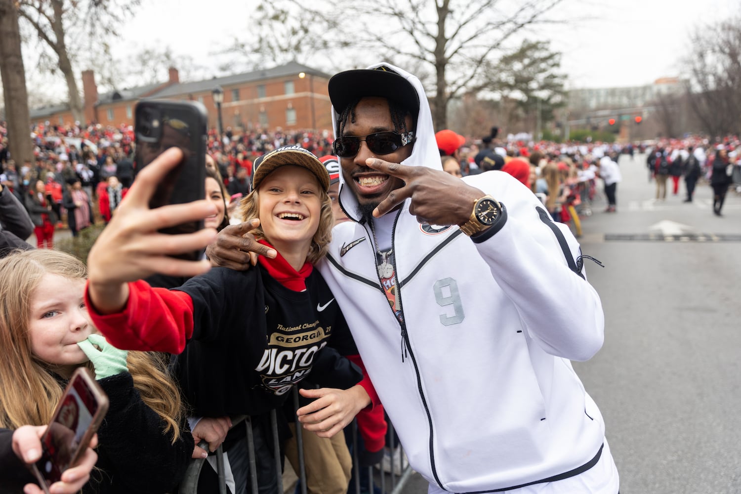 UGA Dawg Walk