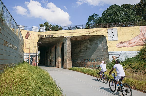 By foot or on bike, the Beltline's Westside Trail is full of adventure and fun.