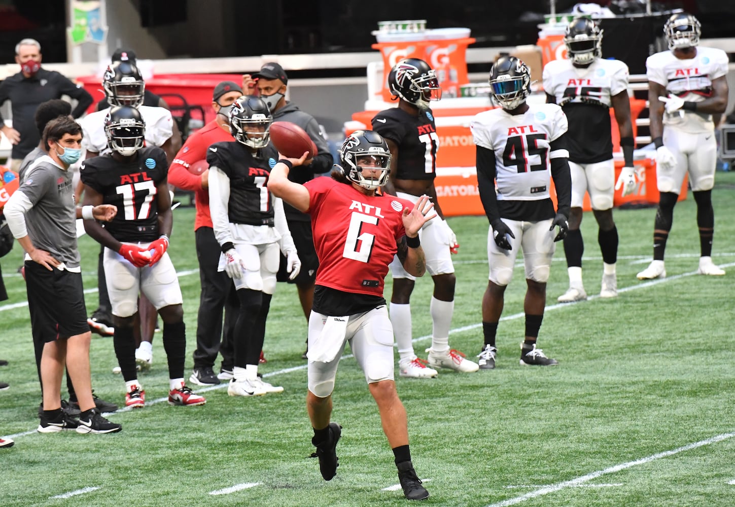 Atlanta Falcons training camp