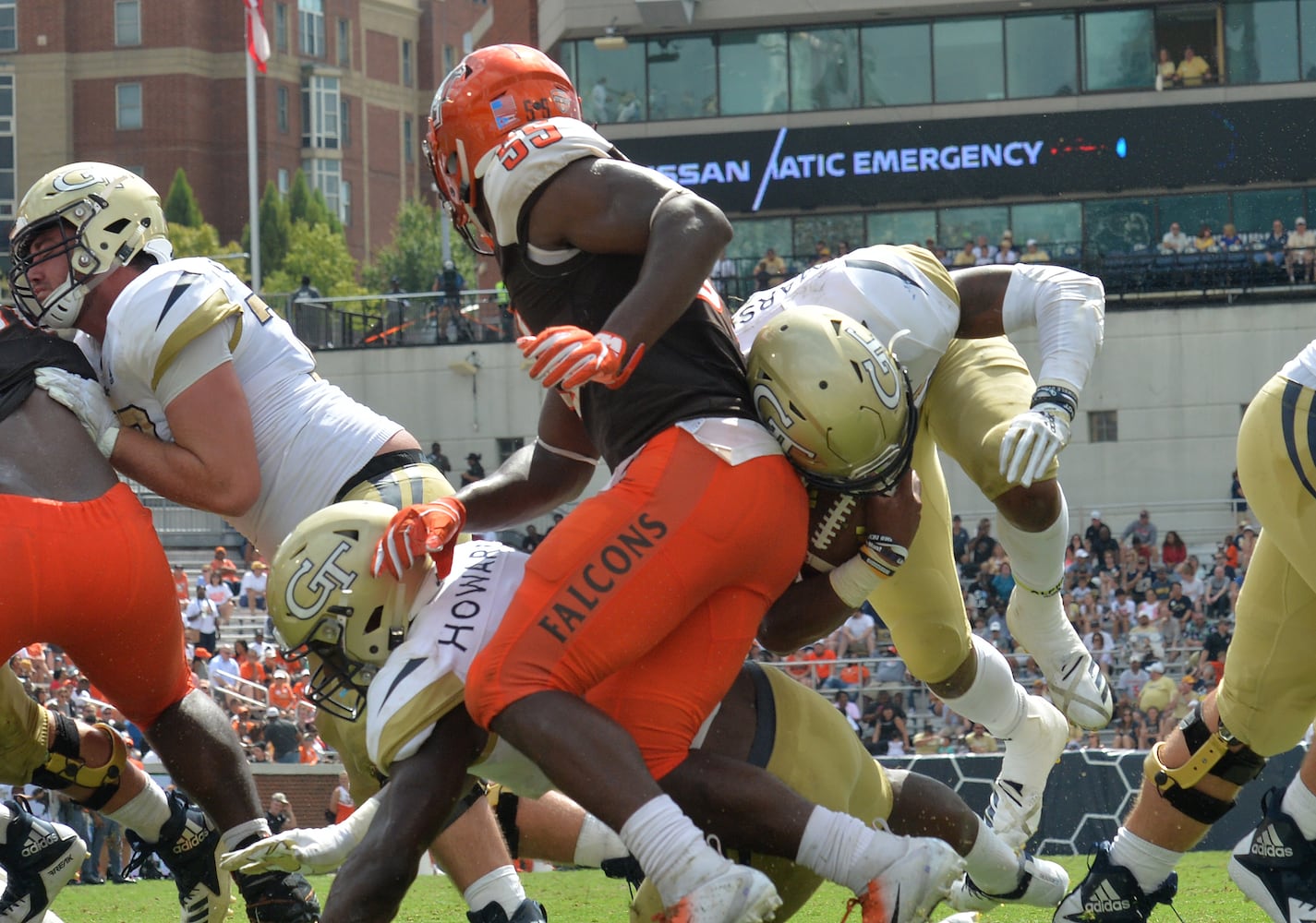 Photos: Georgia Tech seeks win over Bowling Green