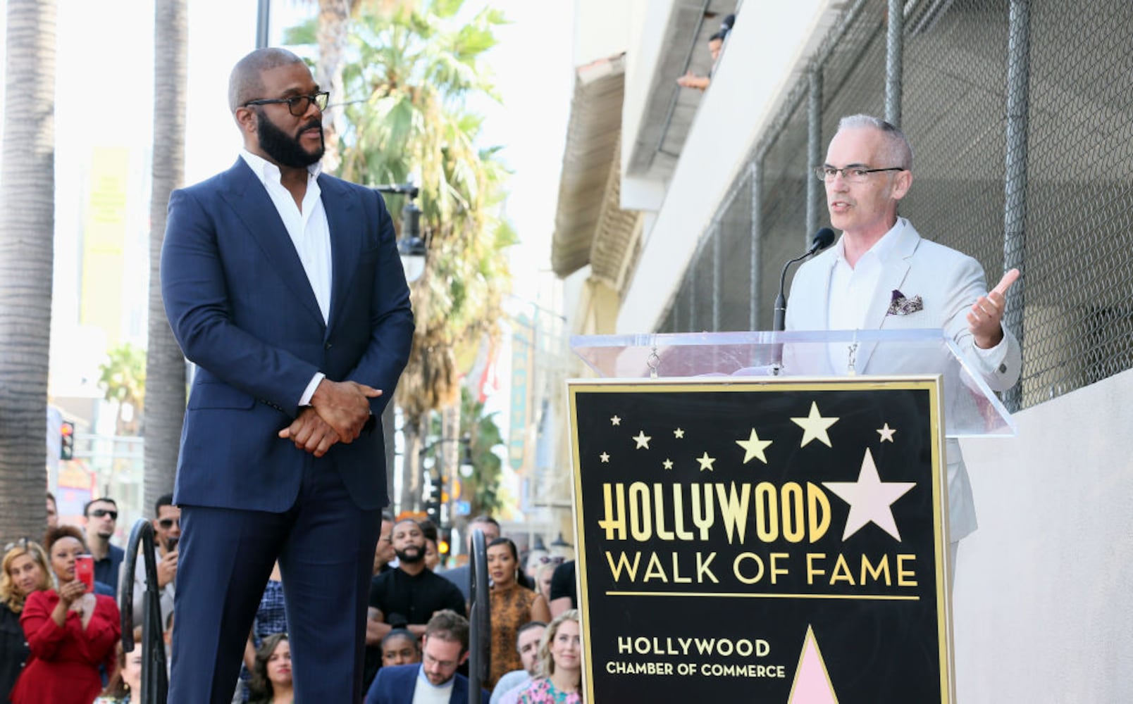 PHOTOS: Tyler Perry gets his own star on Hollywood Walk of Fame