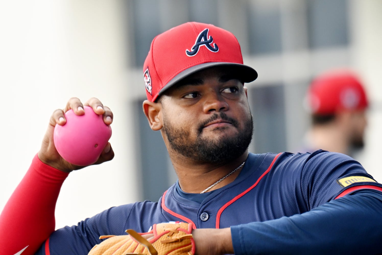 Braves spring training - Day 4