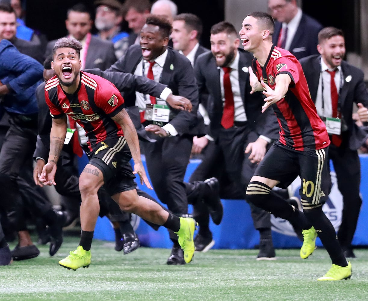 Photos: Atlanta United brings home the MLS Cup