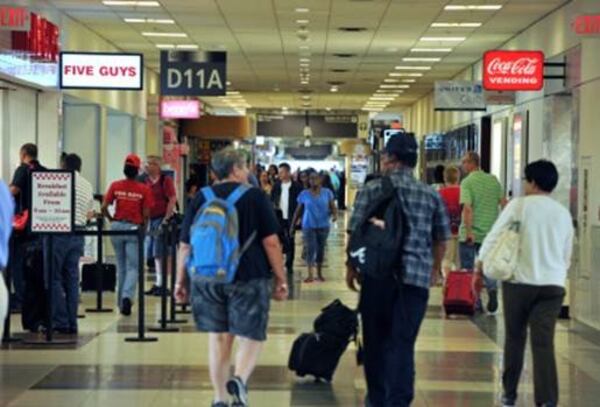 In 2014, Concourse D at Hartsfield-Jackson got a significant upgrade with the addition of new food options for travelers.