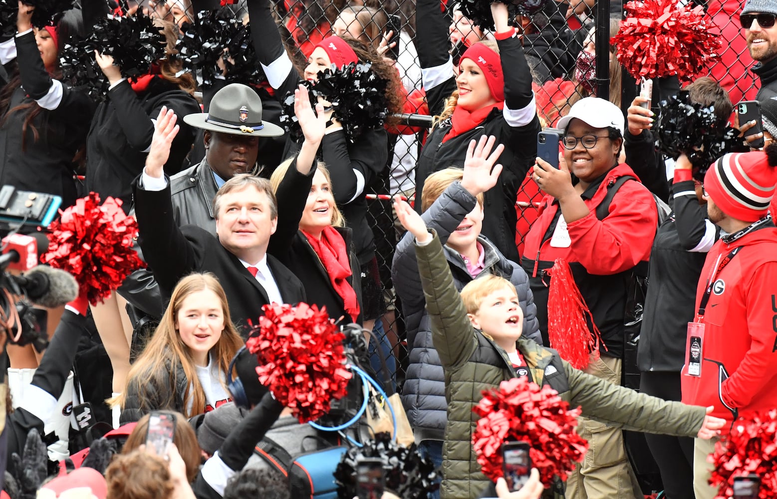 UGA parade