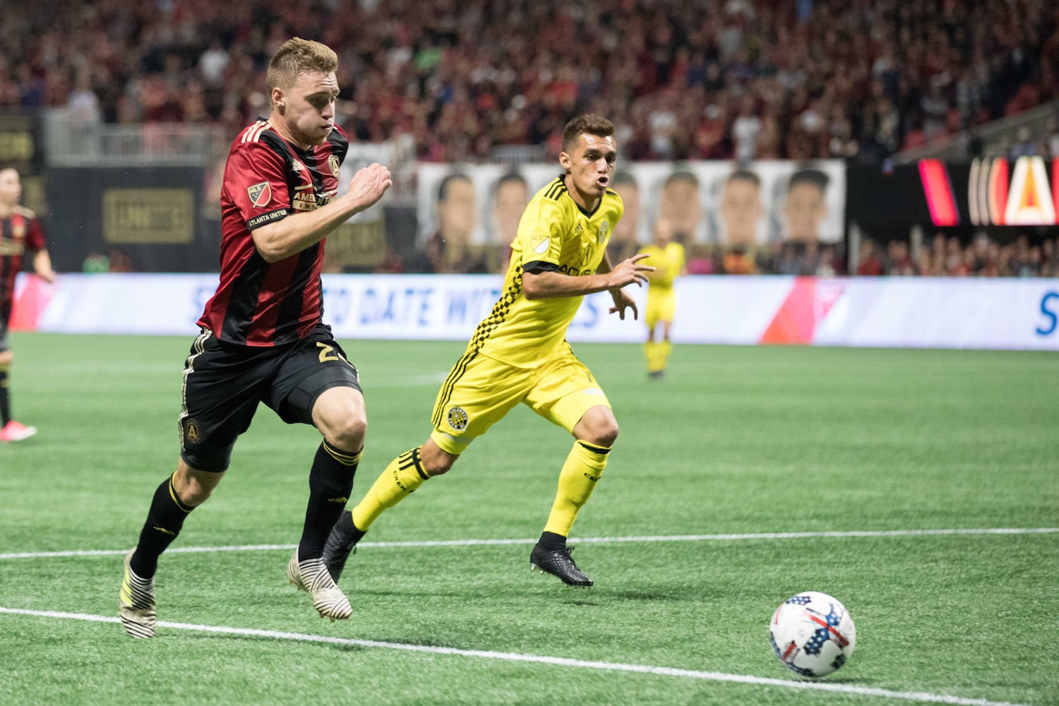 Photos: Atlanta United opens MLS playoffs