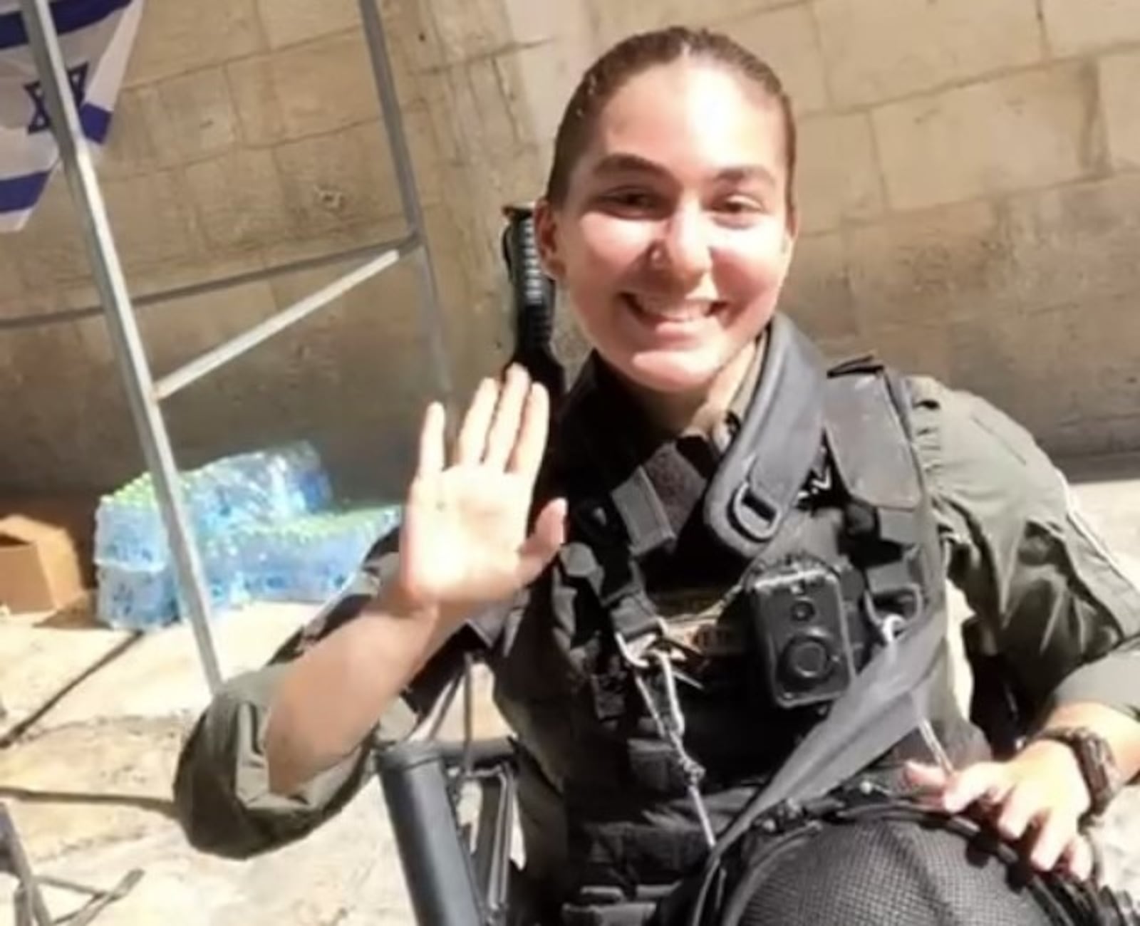 Dunwoody High School graduate Rose Ida Lubin, 20, a police officer with the Israel Defense Forces, was killed Monday morning during a knife-attack in Jerusalem. (Courtesy photo)