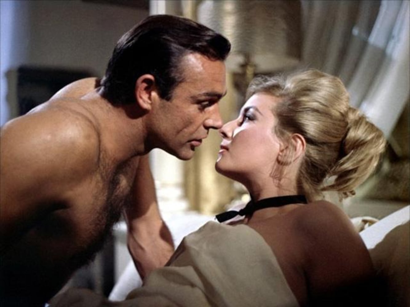 Tatiana Romanova (played by Daniela Bianchi) "From Russia With Love" - 1963