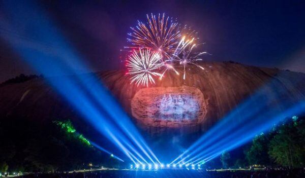 Stone Mountain Park will host the Fantastic Fourth Celebration July 1-5. (Courtesy of Stone Mountain Park)