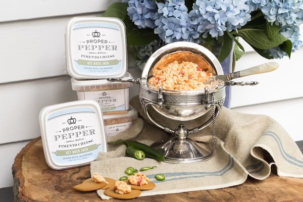 Proper Pepper's Small Batch Pimento Cheese