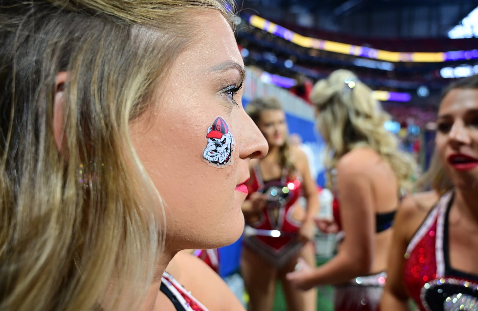 Photos: The scene at the SEC Championship game Saturday