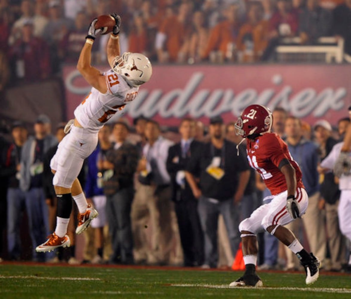 BCS National Championship Game: Texas vs. Alabama