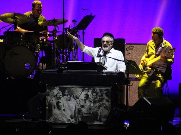 Donald Fagen of Steely Dan performed at Ameris Bank Amphitheatre in Alpharetta in June 2018. Steely Dan has a tour with Steve Winwood expected to play Chastain June 19, 2020. Photo: Melissa Ruggieri/Atlanta Journal-Constitution