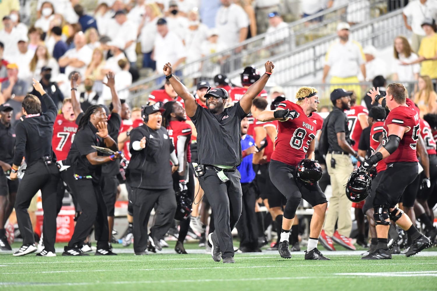 Georgia Tech vs. Northern Illinois game