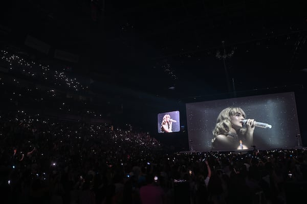 Sabrina Carpenter dropped her sixth LP "Short n' Sweet" on Aug. 23, 2024. The budding pop superstar took the summer by storm with a slew of hits. Photo credit: Alfredo Flores