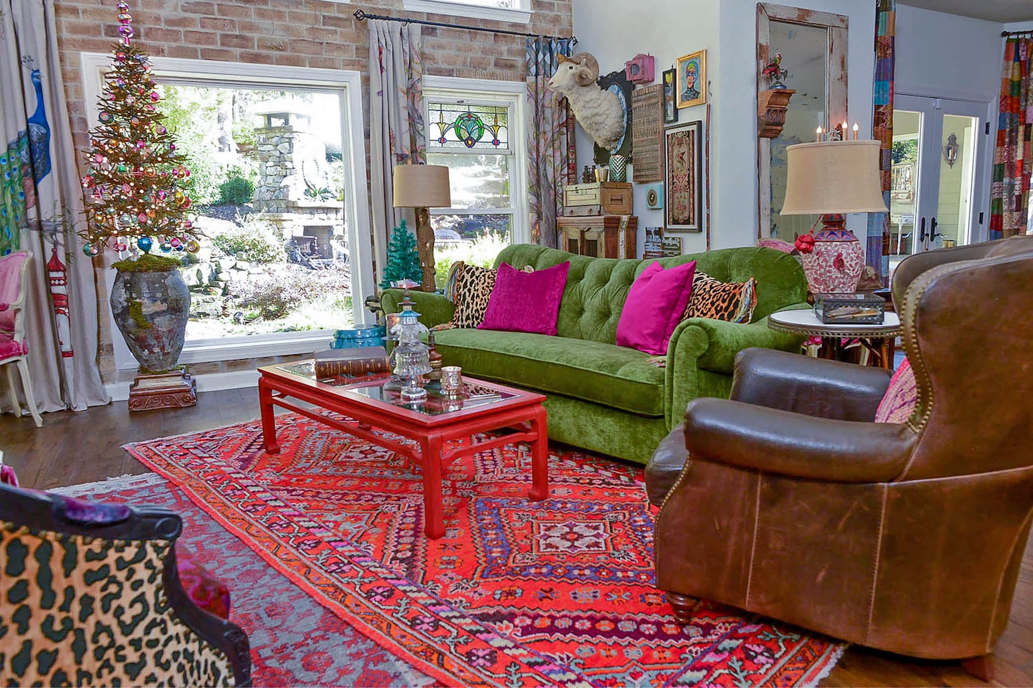 Photos: Norcross holiday tour home tells Bohemian story