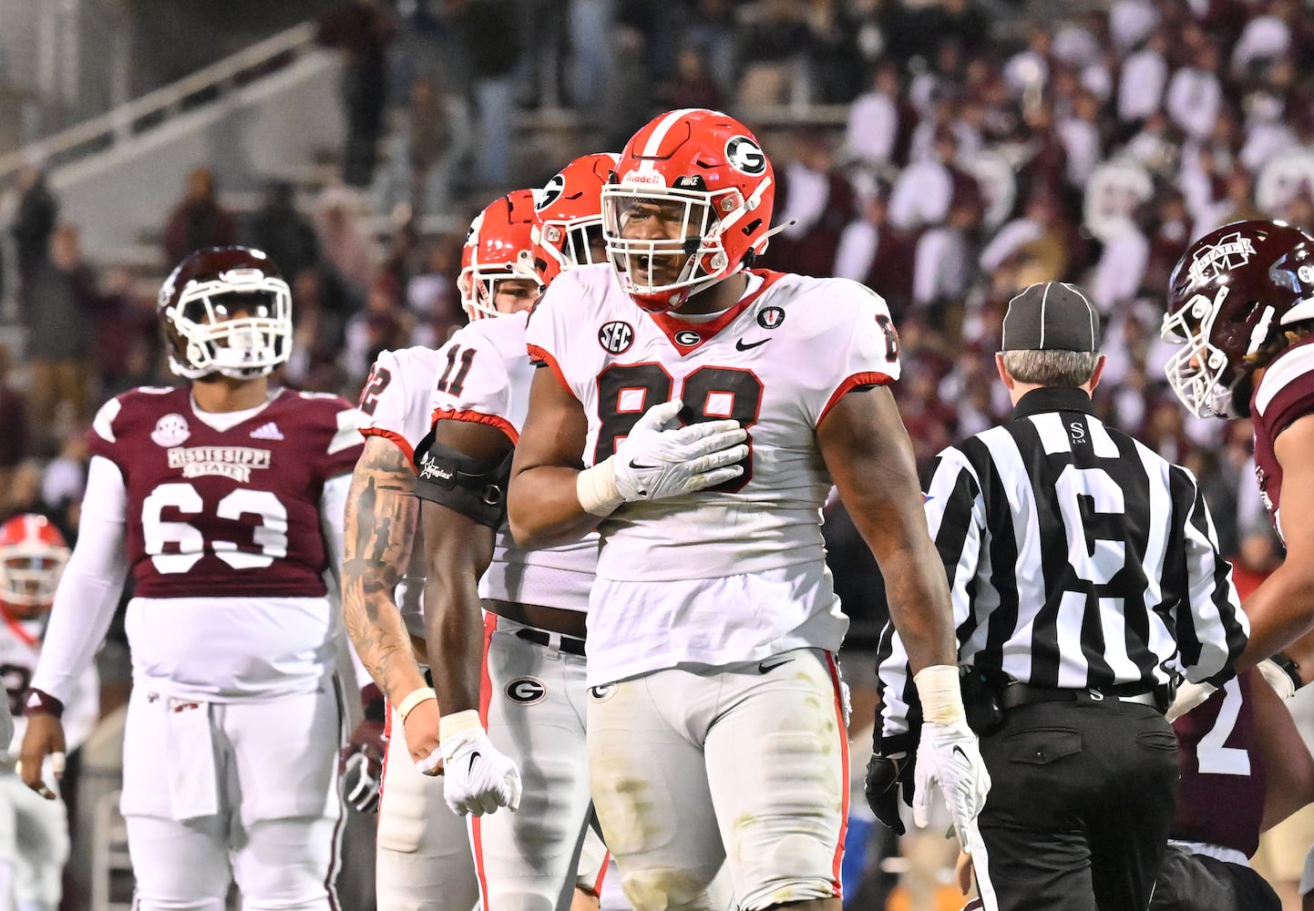 Georgia-Mississippi State game