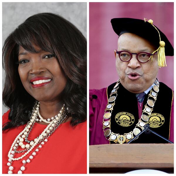 Nina Gilbert is the executive director of the Morehouse Center for Education Excellence. David A. Thomas is the president of Morehouse College.