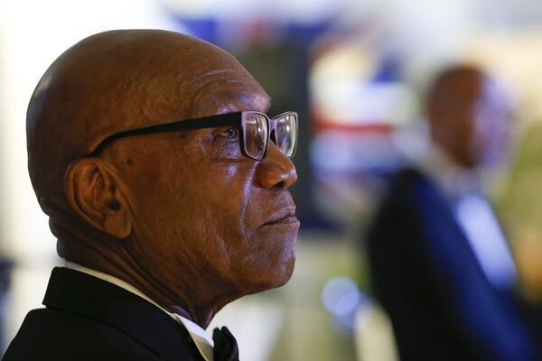 12-2-18 - Alpharetta, GA - Dr. Willie Clemons is seen at the 100 Black Men of Atlanta 2018 Gala at Bentley Atlanta in Alpharetta, Ga., on Sunday, Dec. 2, 2018. (Casey Sykes for The Atlanta Journal-Constitution)