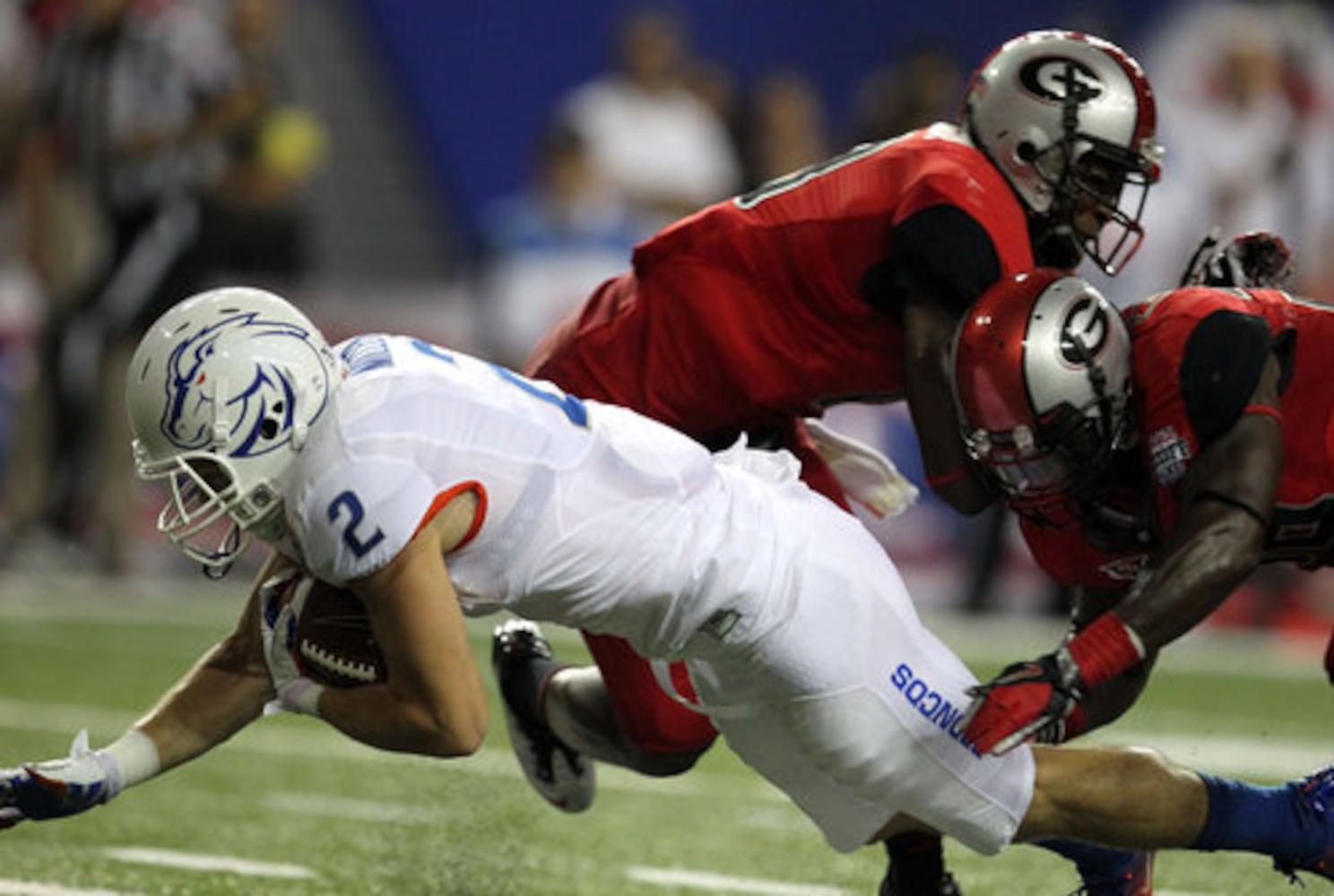 UGA opens the season against Boise State