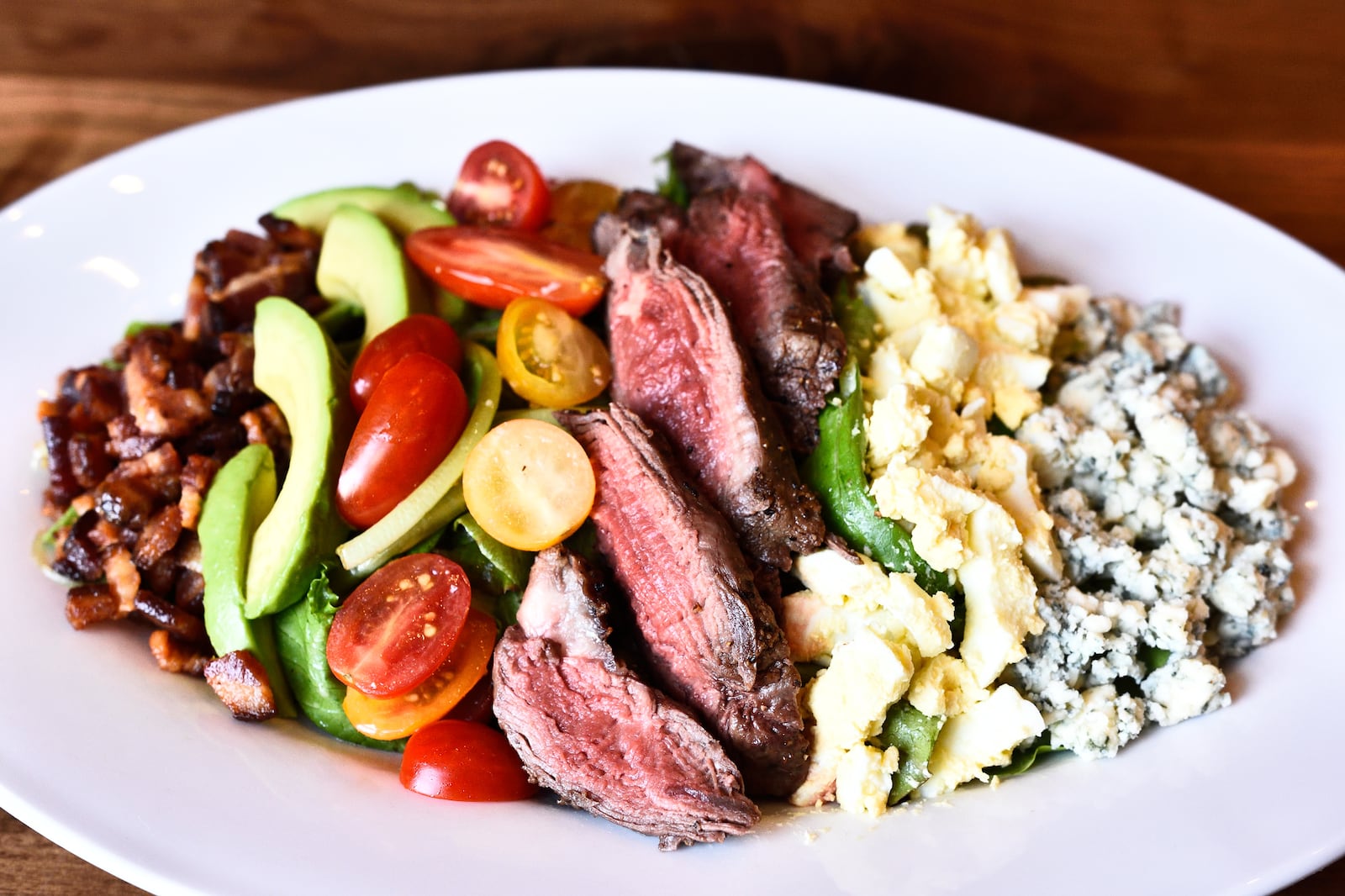 Beef tenderloin Cobb salad at 101 Steak.